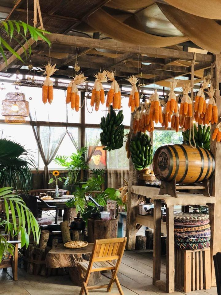 Nhien Farm Homestay Xuan Truong المظهر الخارجي الصورة