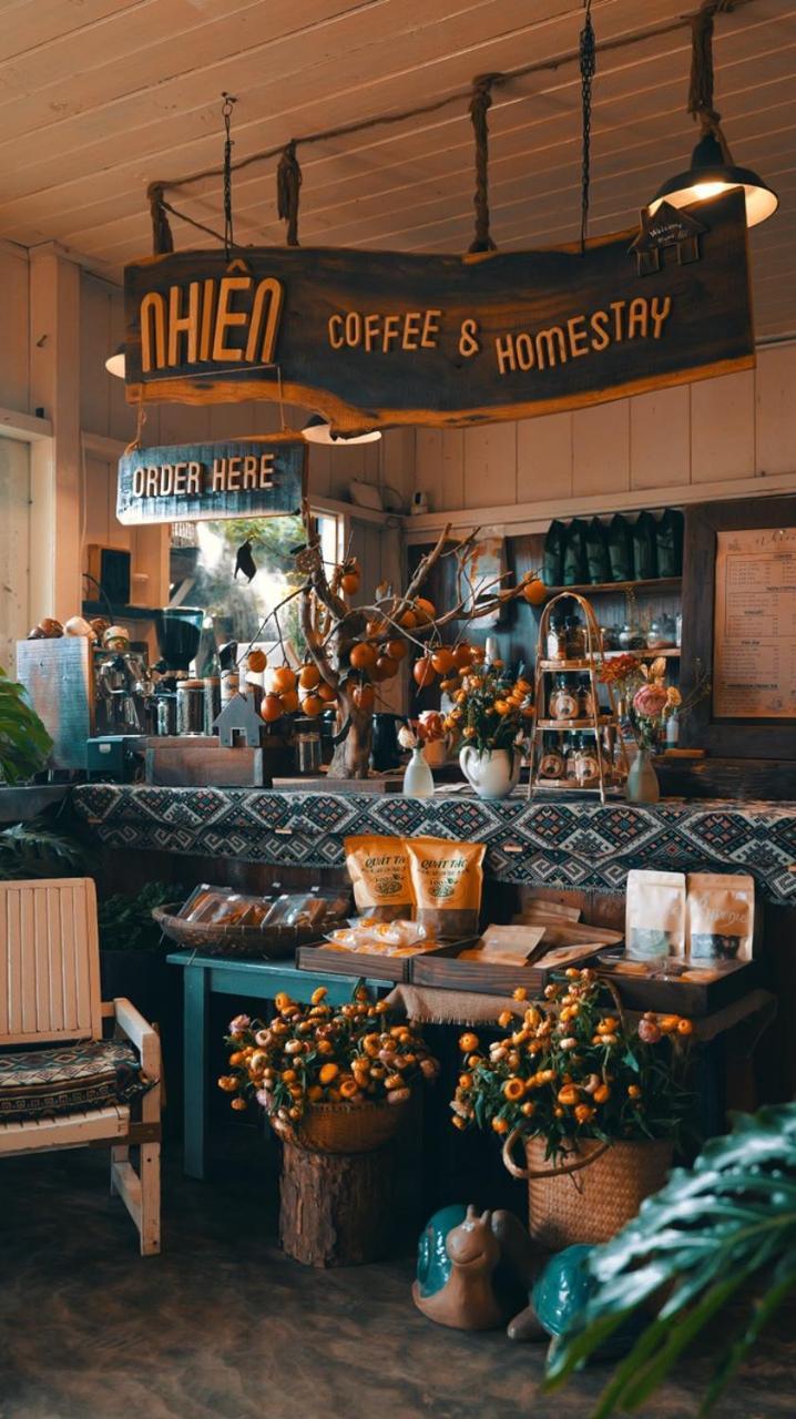 Nhien Farm Homestay Xuan Truong المظهر الخارجي الصورة