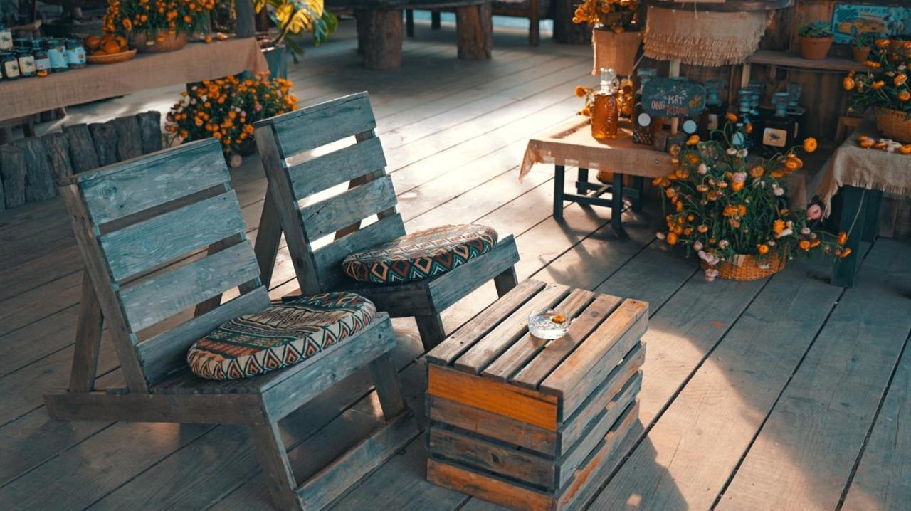 Nhien Farm Homestay Xuan Truong المظهر الخارجي الصورة