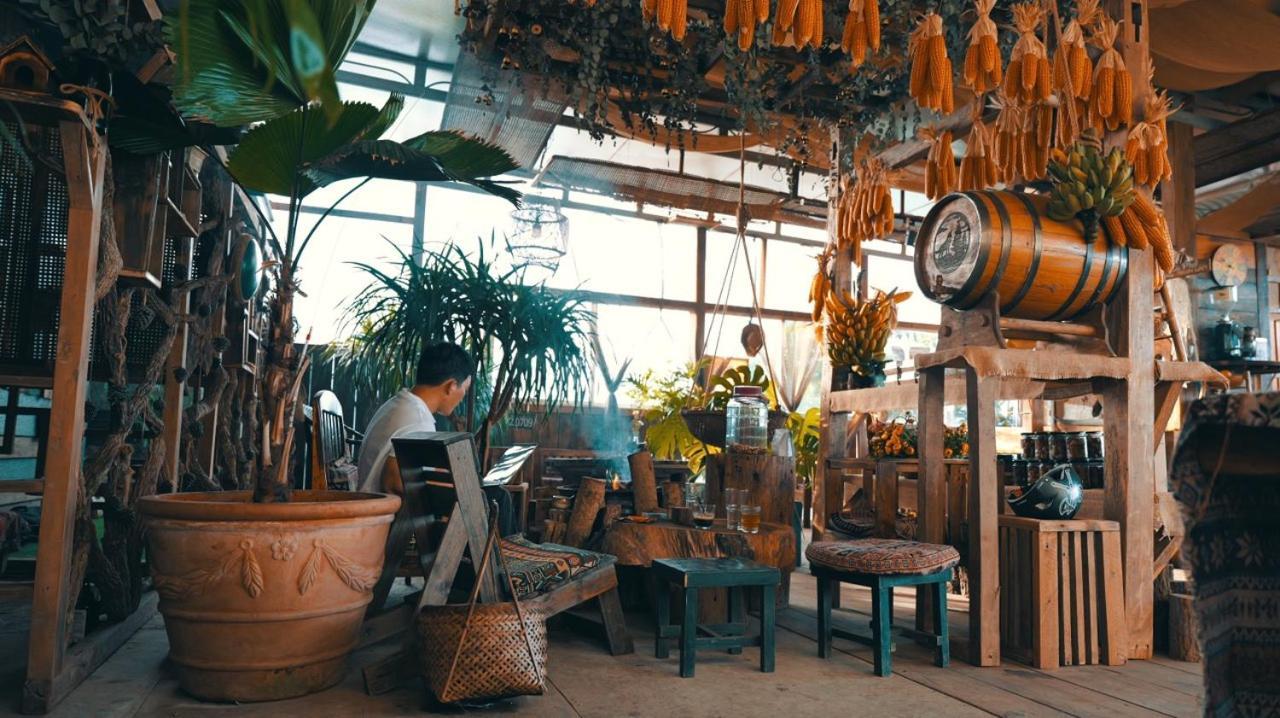 Nhien Farm Homestay Xuan Truong المظهر الخارجي الصورة